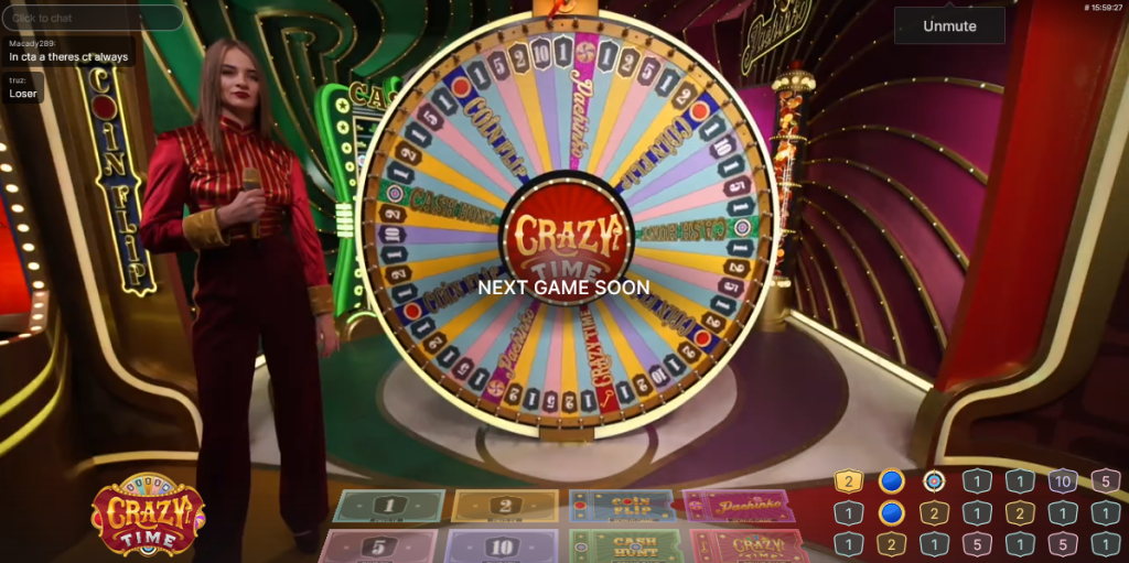 Türkiye'nin En İyi Crazy Time Casinoları