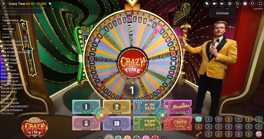 Crazy Time Live Brazil