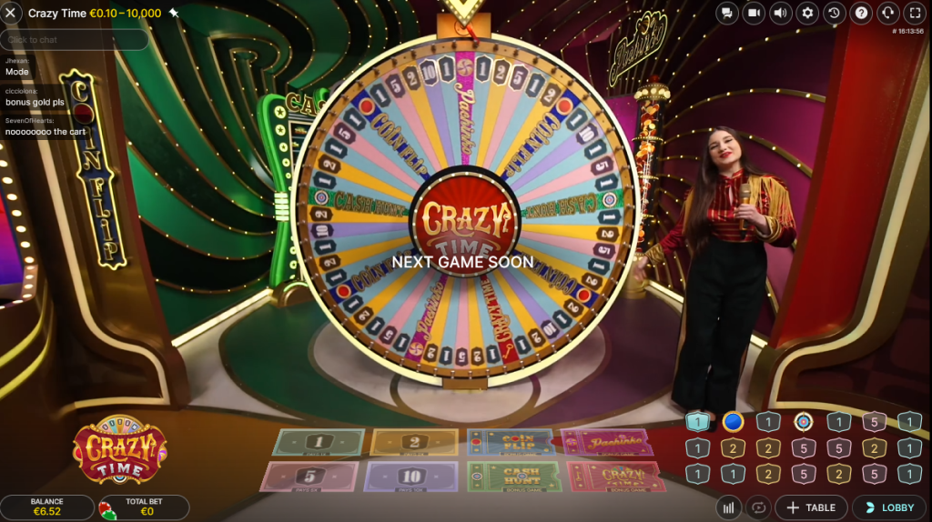 Crazy Time in Duitsland