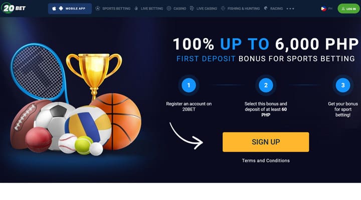 20Bet Casino Bonus
