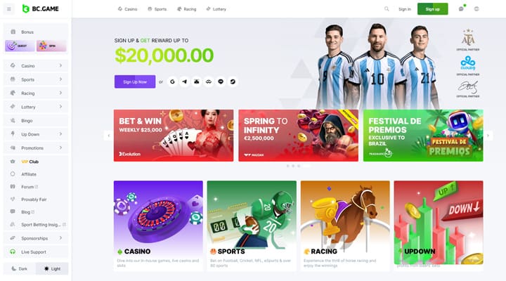 bc.game casino review