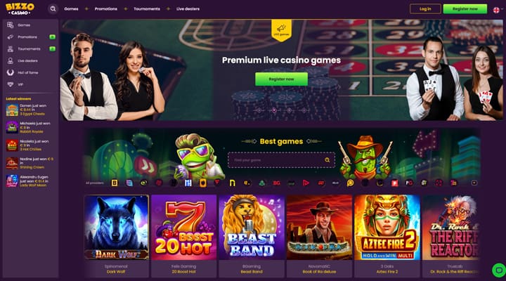 Bizzo Casino Review