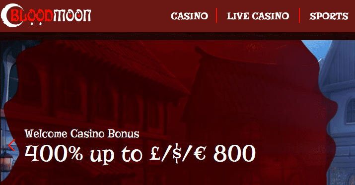 blood moon casino
