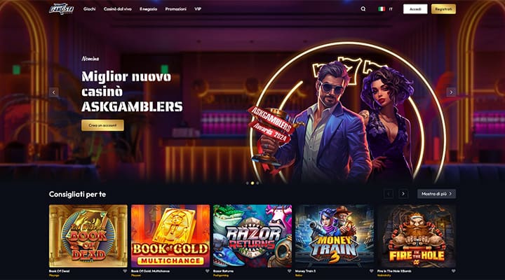 Gangsta Casino review
