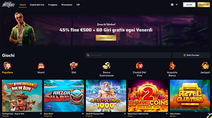 Gangsta Casino Slots