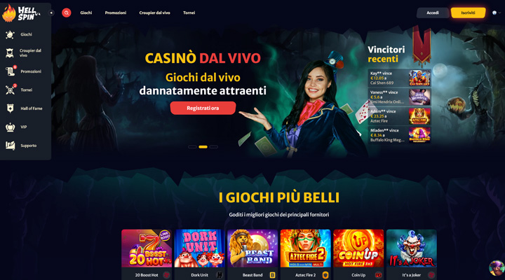 HellSpin Casino Review