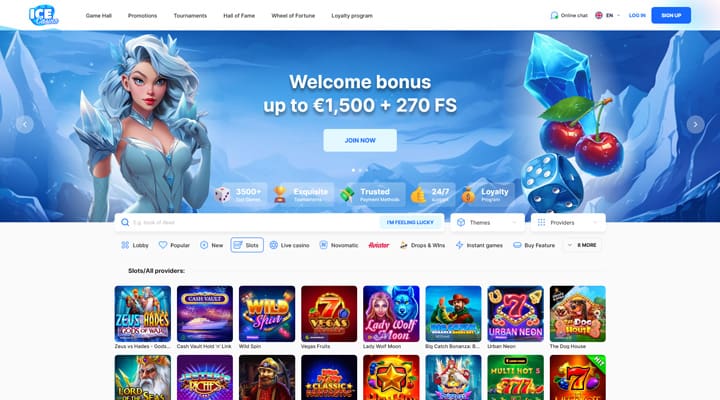 Ice Casino Review