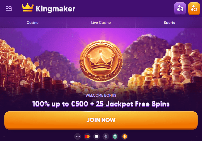 KingMaker Casino