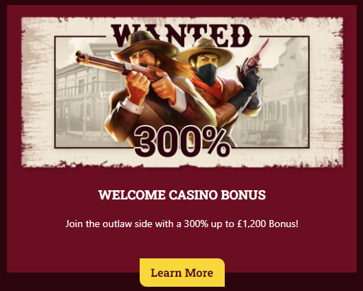 Luck of Spins Casino Bonuses
