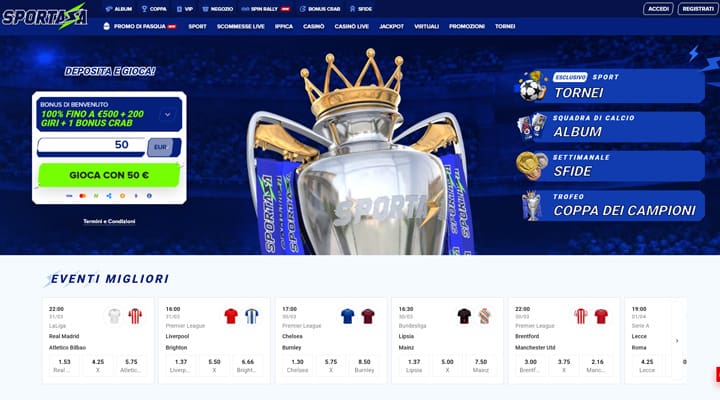 Sportaza Casino Review