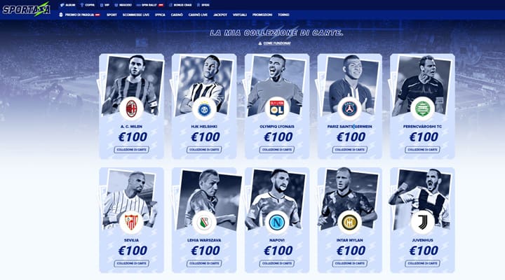Sportaza Casino Tickets