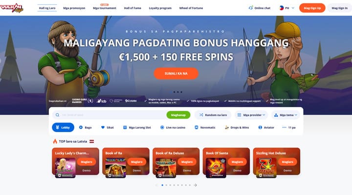 Vulkan Vegas Casino Review: Top Choice for Filipino Gamers