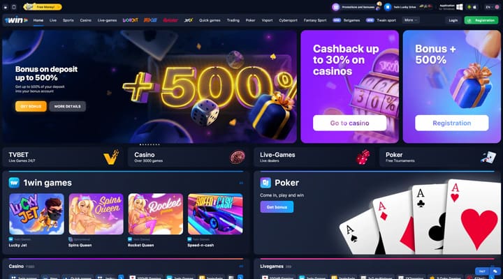 1Win Casino Review