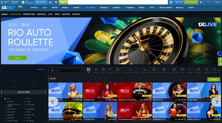1xBet Casino Review