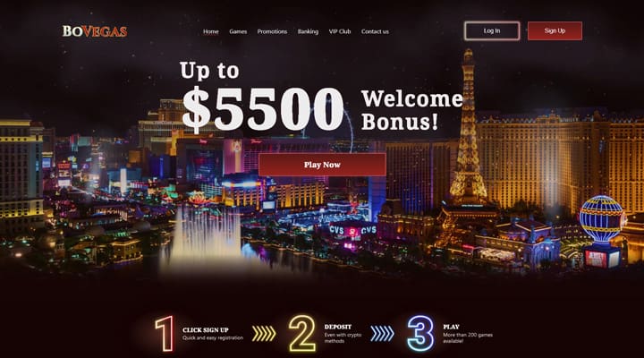 BoVegas Casino Review