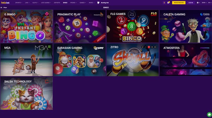 Helabet Casino Promo