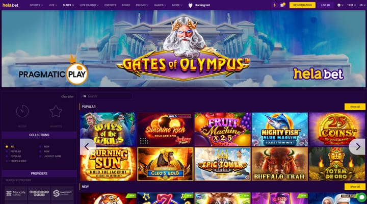 Helabet Casino Review