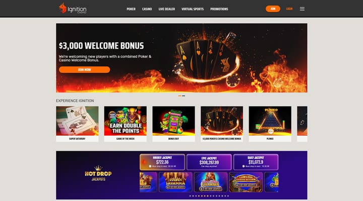 Ignition Casino Review