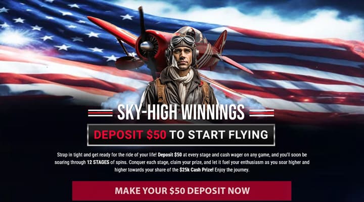 Lucky Creek Casino Promo