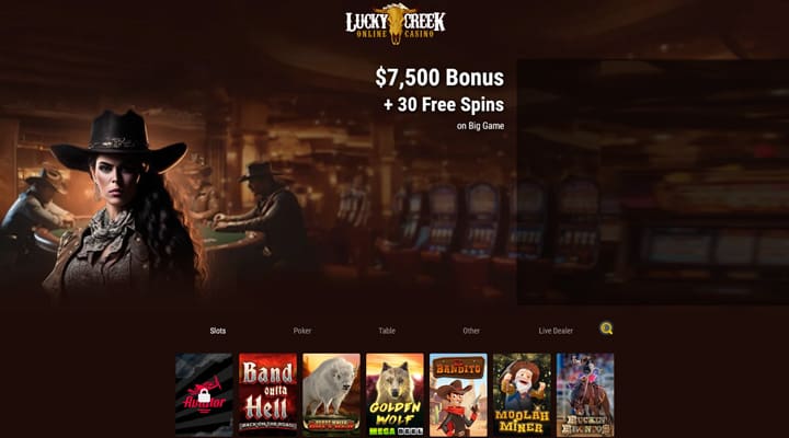 Lucky Creek Casino Review