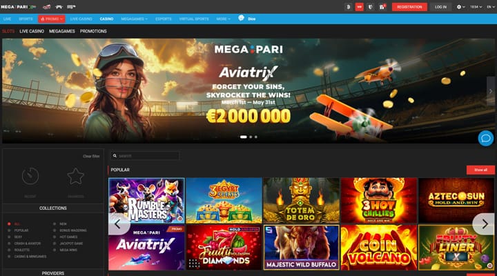 Megapari Casino Review