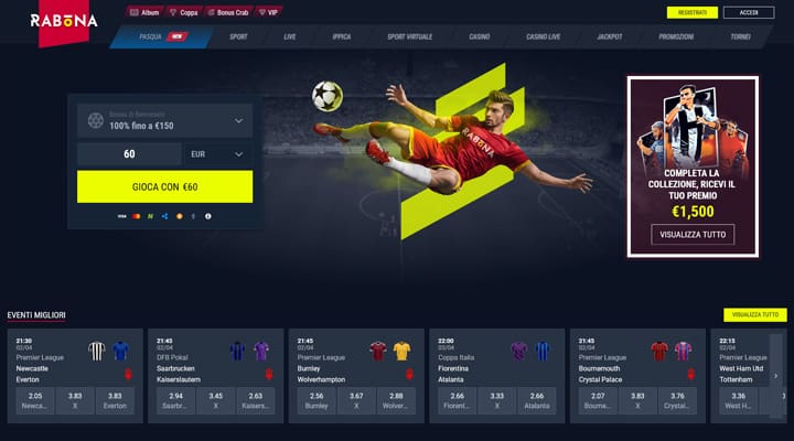 Recensione di Rabona Casino