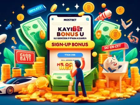 Mostbet Kayıt Bonusu ile Gerçek Para Kazanın
