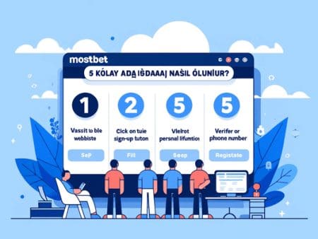 Mostbet’e 5 Kolay Adımla Nasıl Üye Olunur?