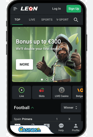 casino leon mobile