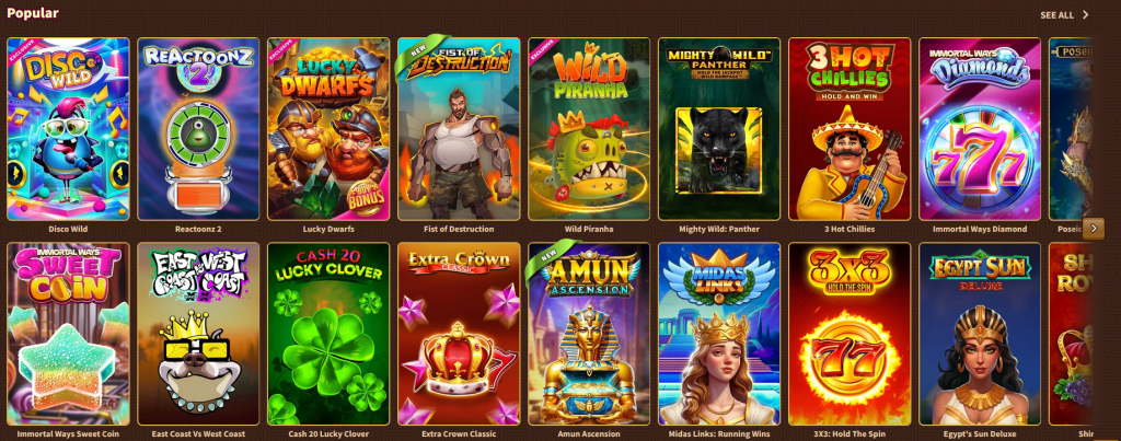 MyEmpire Casino game