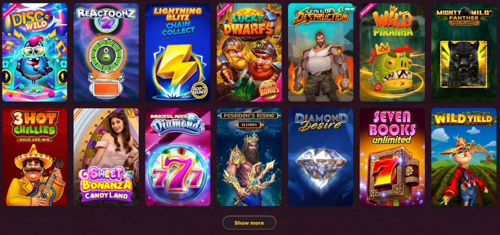 5Gringos Casino game