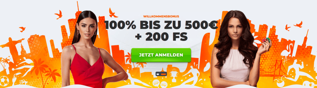 Betriot Casino bonus