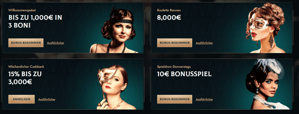 Dolly Casinos bonus