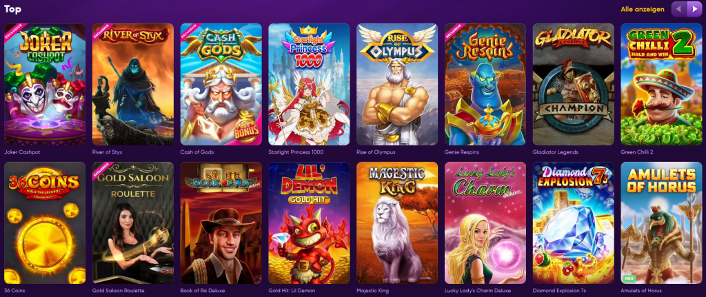 Kingmaker Casino game