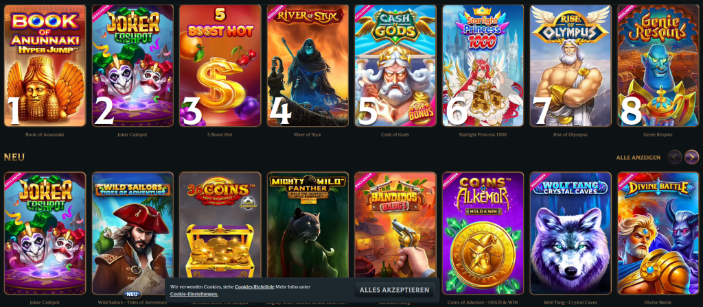 Talismania Casino