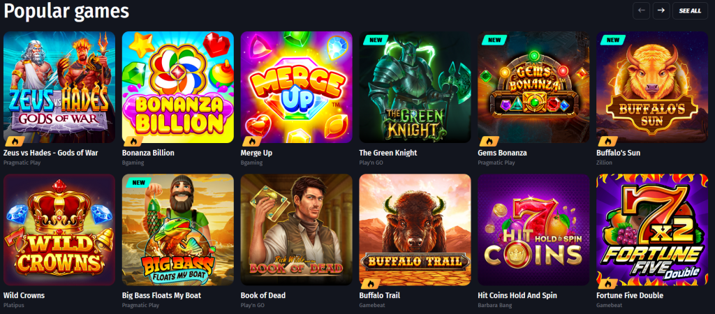 Winshark Casino