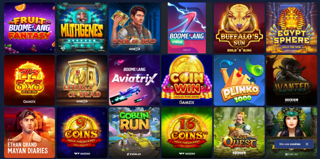 Boomerangbet Casino