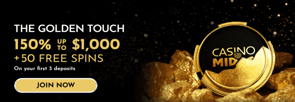 Casino Midas Bonus