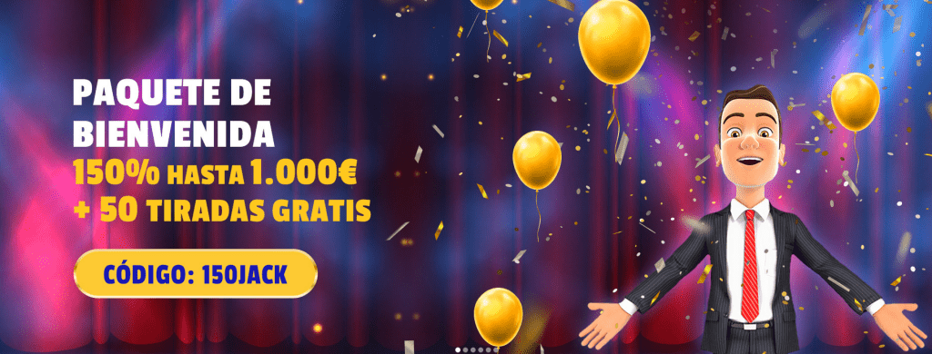Jack Million Casino bonus