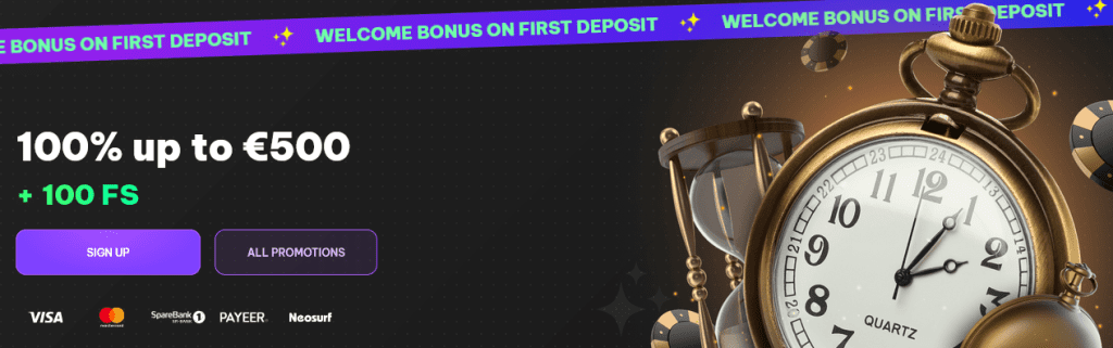 LuckyHour Casino bonuses