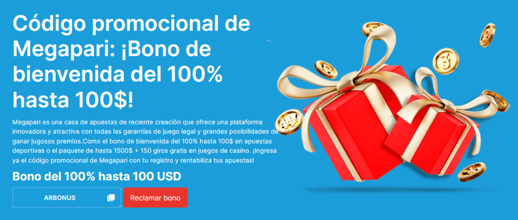 Megapari Casino Bonus