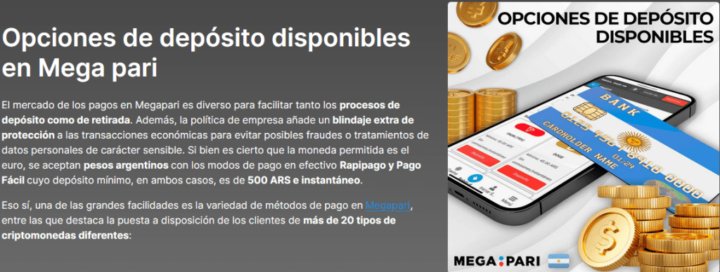 Megapari Casino Pay