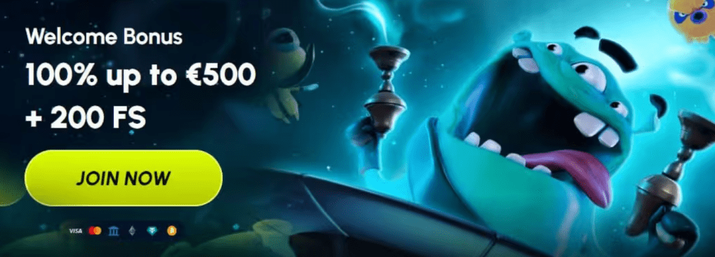 Slotexo Casino bonus